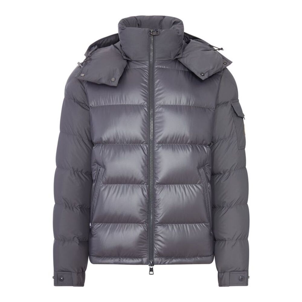 Moncler Men Maya Short Down Jacket With Hood